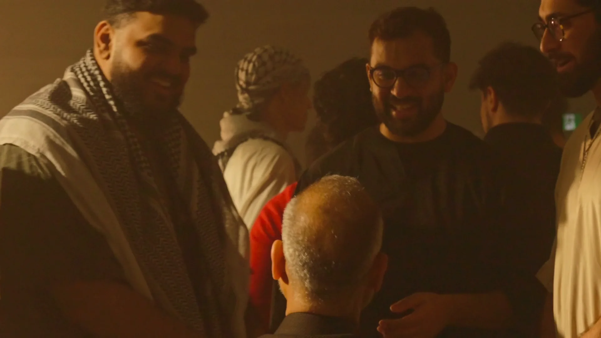Shoulder to Shoulder: film still 3